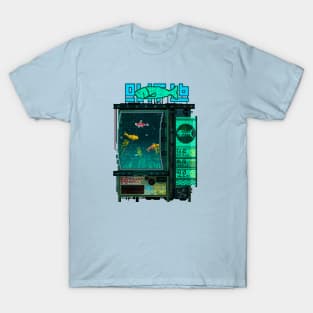 Cyberpunk Koi Machine T-Shirt